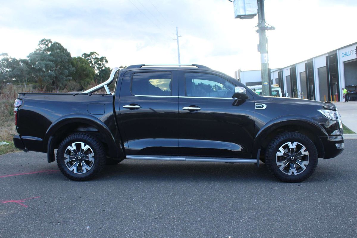 2020 GWM Ute Cannon-X NPW 4X4