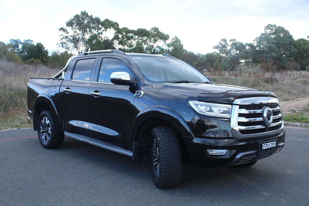 2020 GWM Ute Cannon-X NPW 4X4