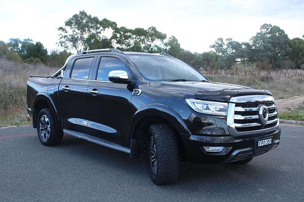 2020 GWM Ute Cannon-X NPW 4X4