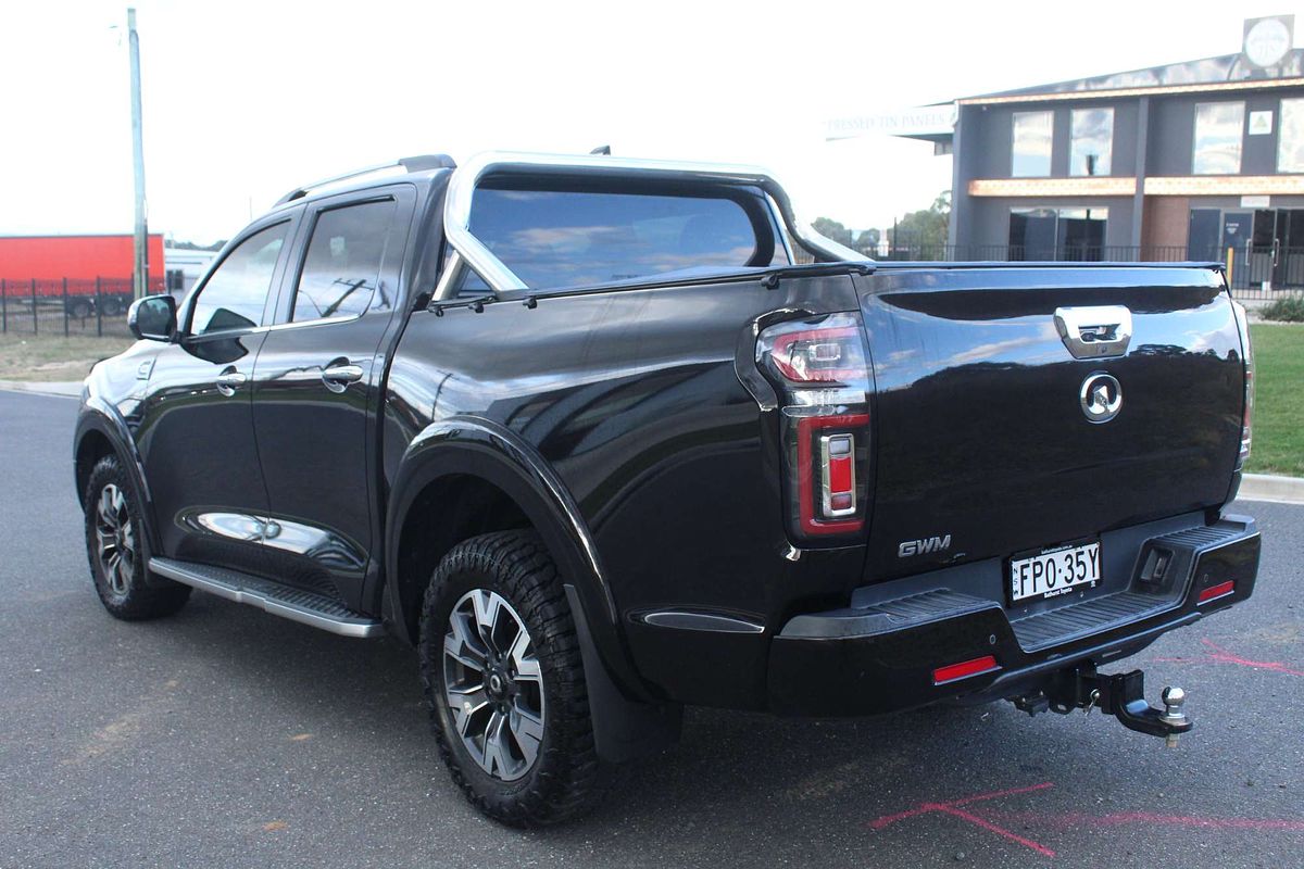2020 GWM Ute Cannon-X NPW 4X4