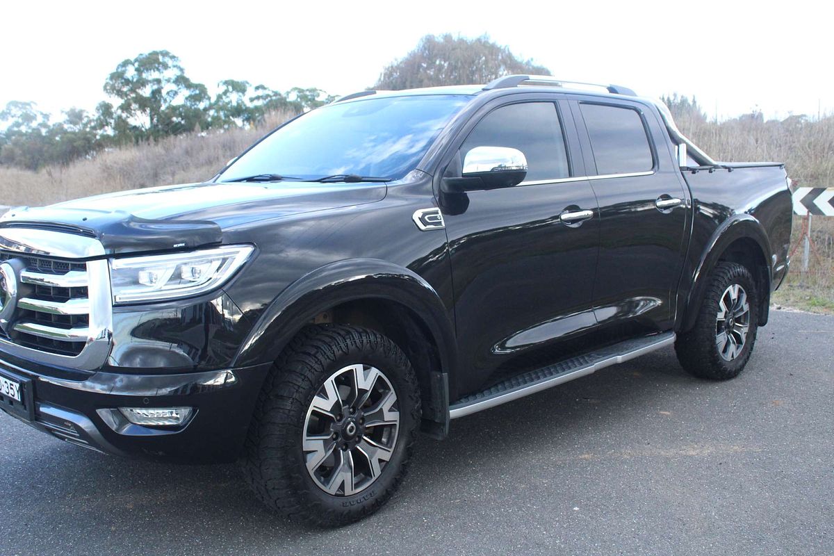 2020 GWM Ute Cannon-X NPW 4X4