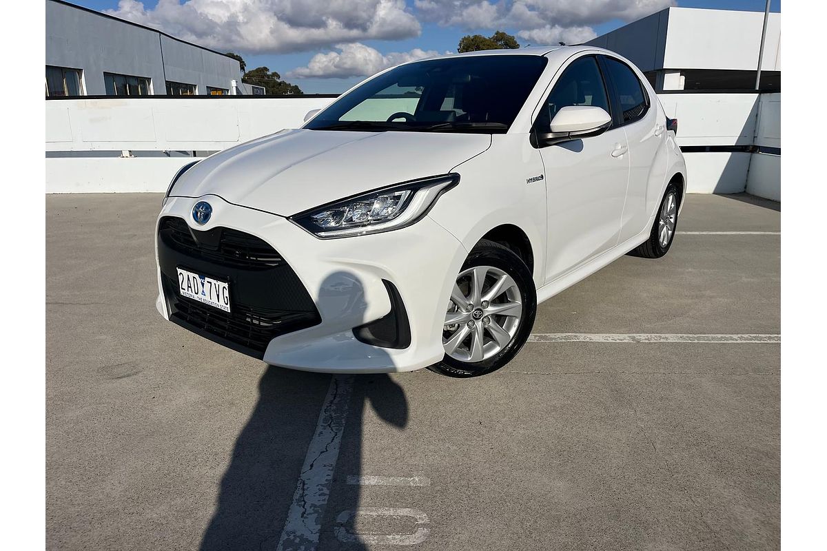 2023 Toyota Yaris SX Hybrid MXPH10R