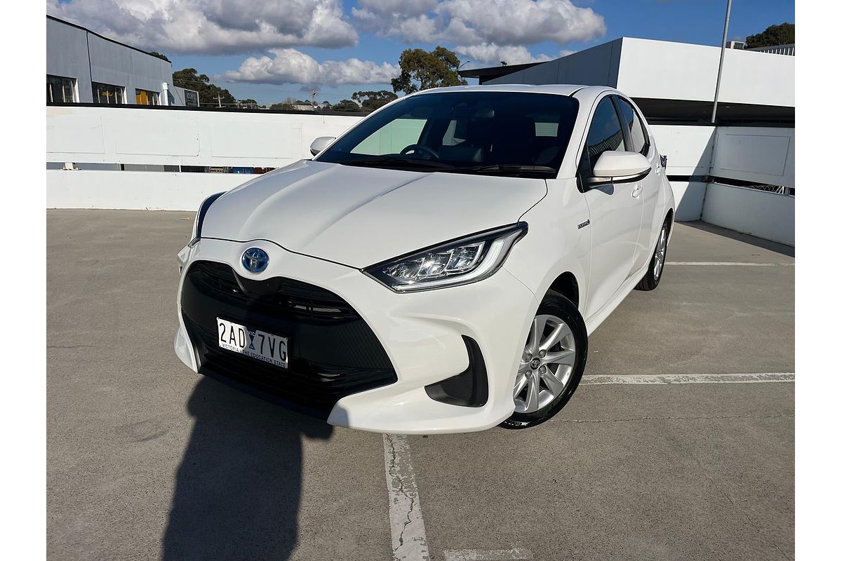2023 Toyota Yaris SX Hybrid MXPH10R