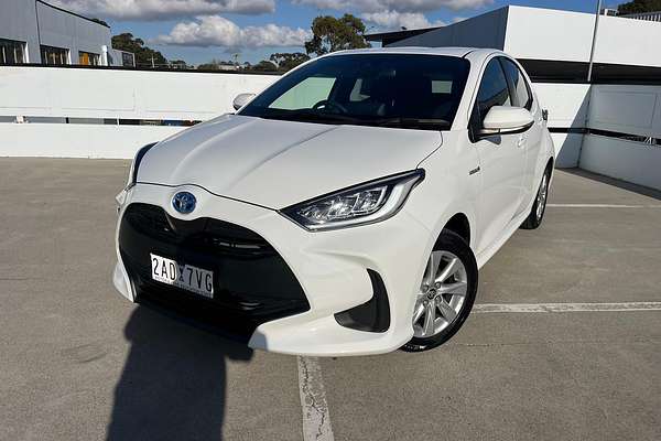 2023 Toyota Yaris SX Hybrid MXPH10R