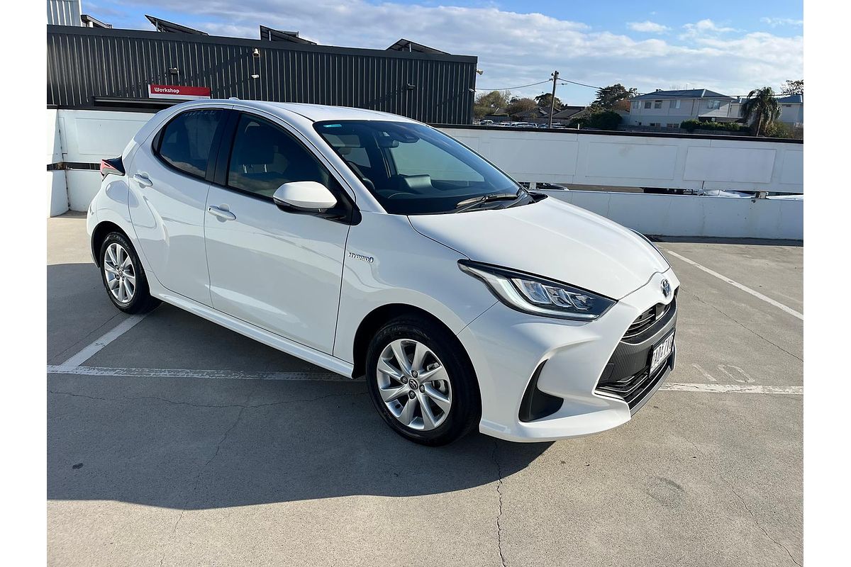 2023 Toyota Yaris SX Hybrid MXPH10R