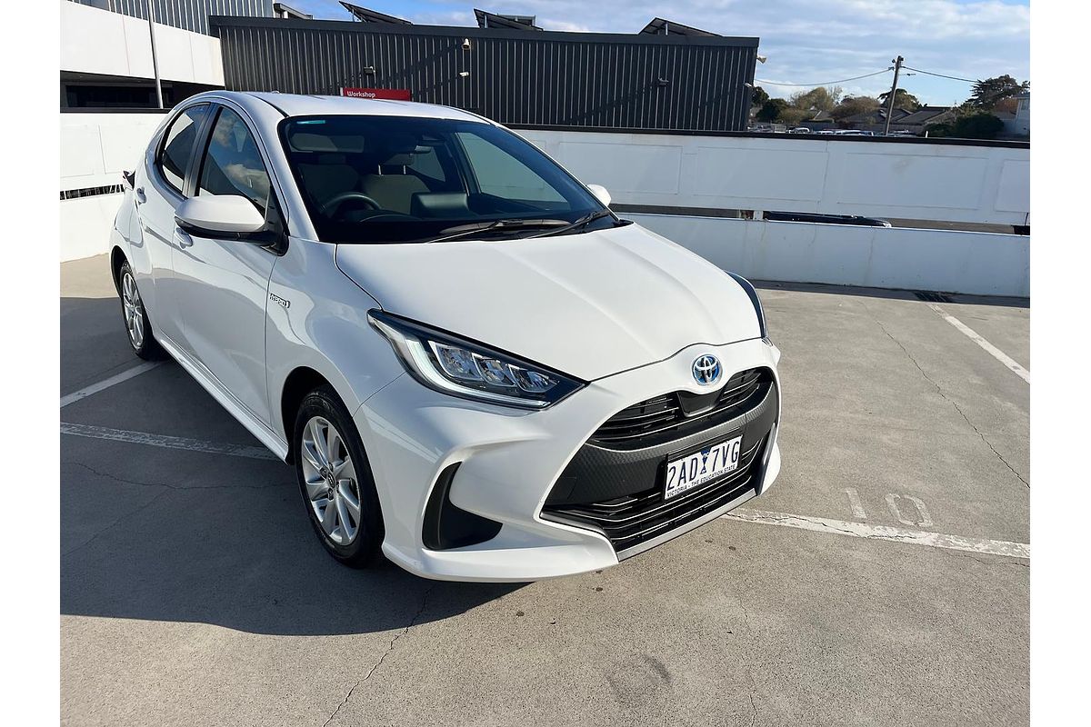 2023 Toyota Yaris SX Hybrid MXPH10R