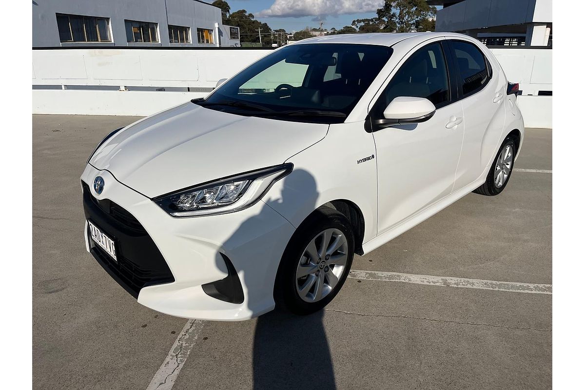 2023 Toyota Yaris SX Hybrid MXPH10R