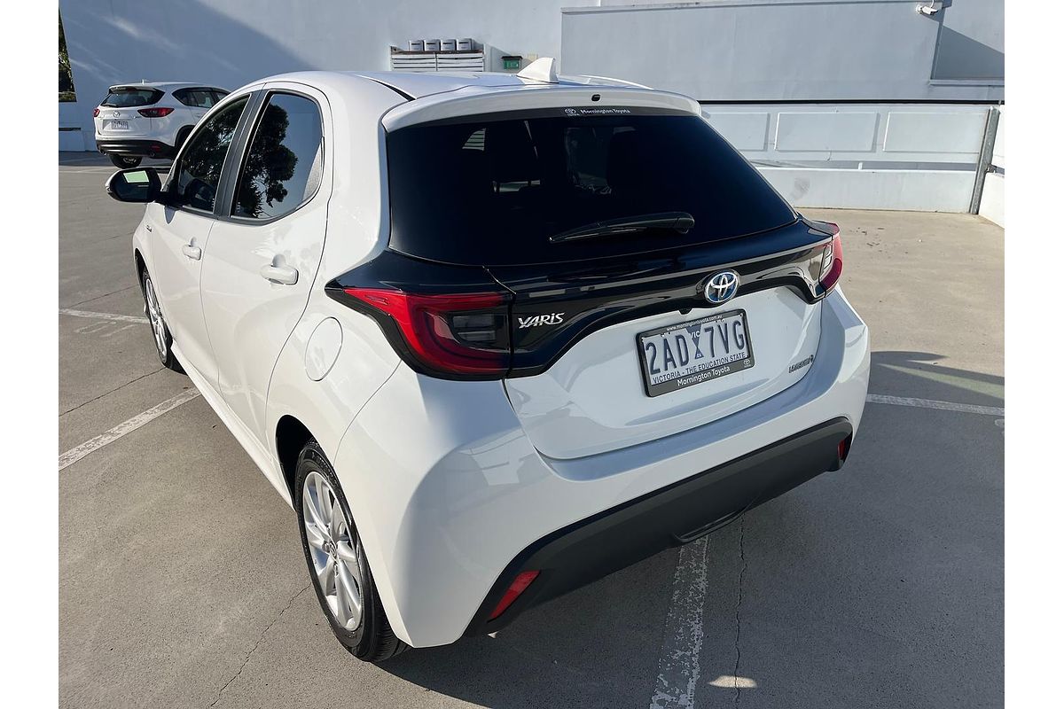 2023 Toyota Yaris SX Hybrid MXPH10R