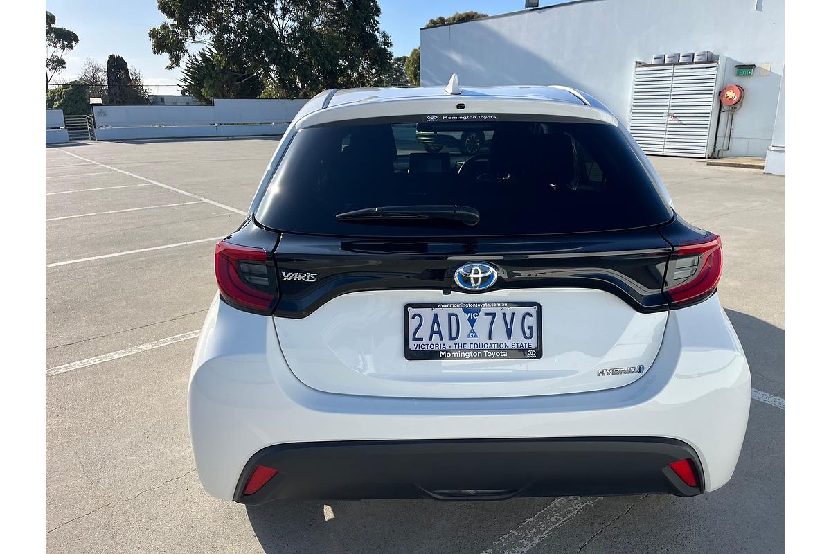 2023 Toyota Yaris SX Hybrid MXPH10R