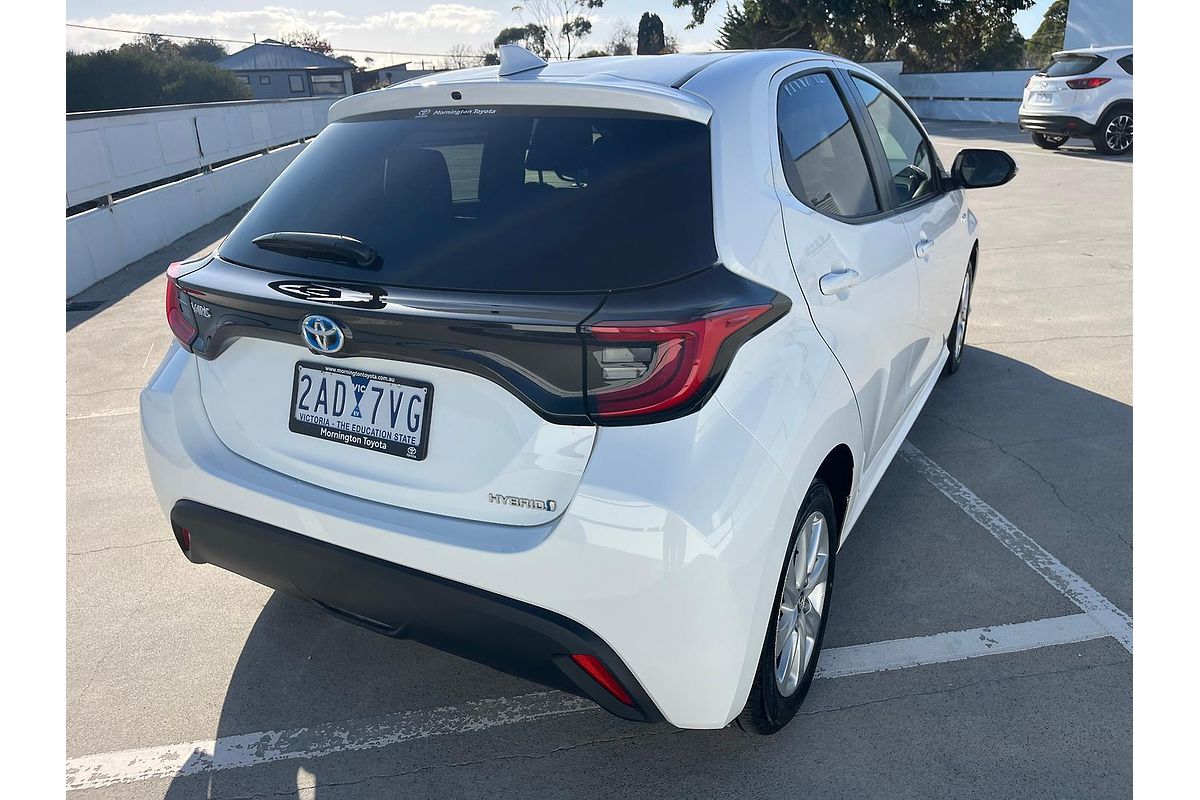 2023 Toyota Yaris SX Hybrid MXPH10R