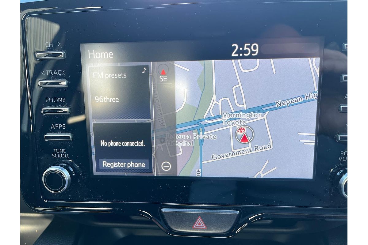2023 Toyota Yaris SX Hybrid MXPH10R