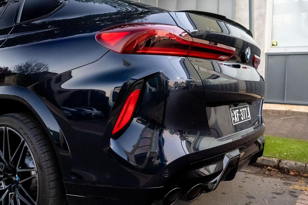 2021 BMW X6 M Competition F96