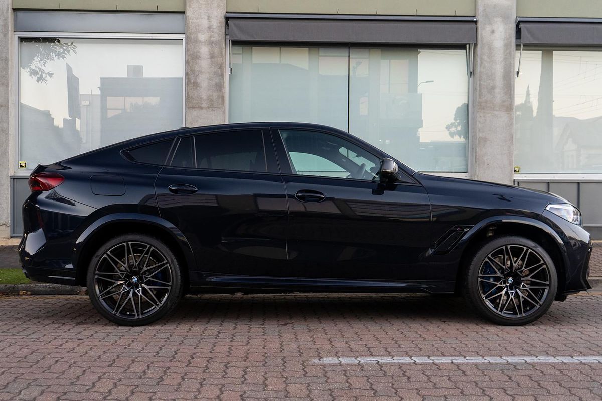 2021 BMW X6 M Competition F96