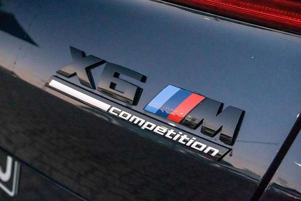 2021 BMW X6 M Competition F96