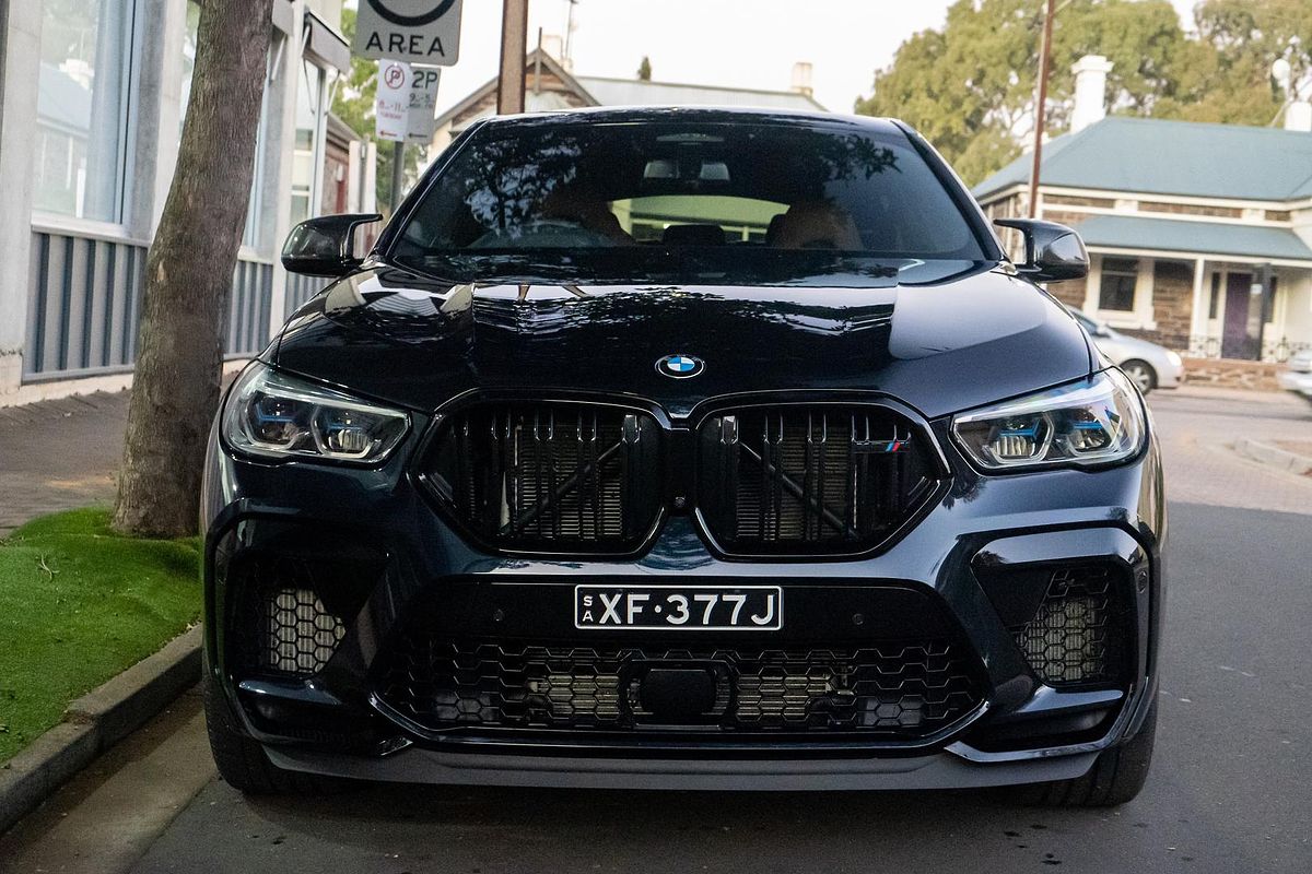 2021 BMW X6 M Competition F96