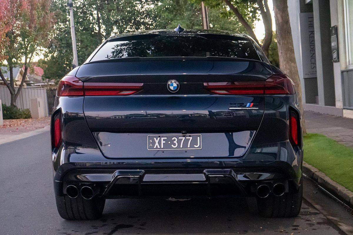 2021 BMW X6 M Competition F96