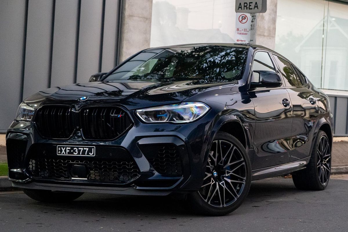 2021 BMW X6 M Competition F96