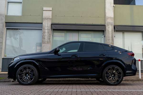 2021 BMW X6 M Competition F96