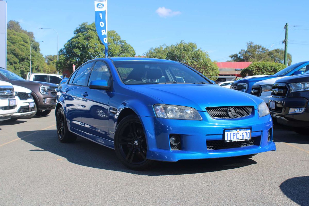 2010 Holden Commodore SV6 VE