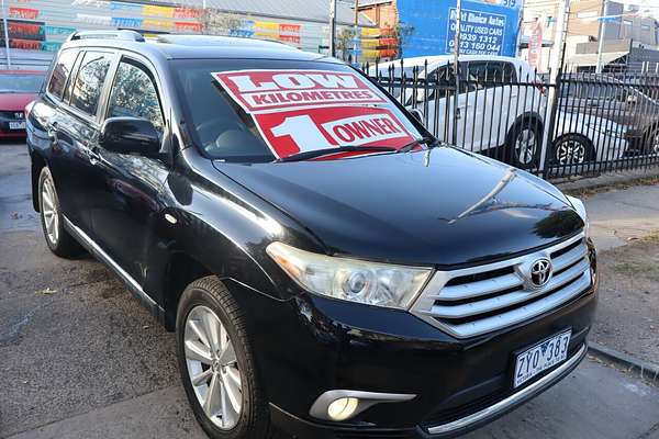 2013 Toyota Kluger Altitude (FWD) 7 Seat GSU40R MY12 Upgrade