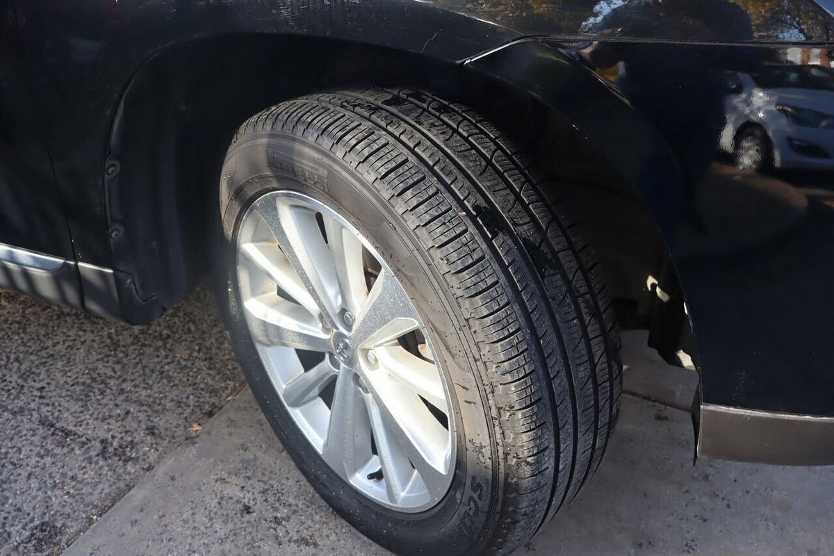 2013 Toyota Kluger Altitude (FWD) 7 Seat GSU40R MY12 Upgrade