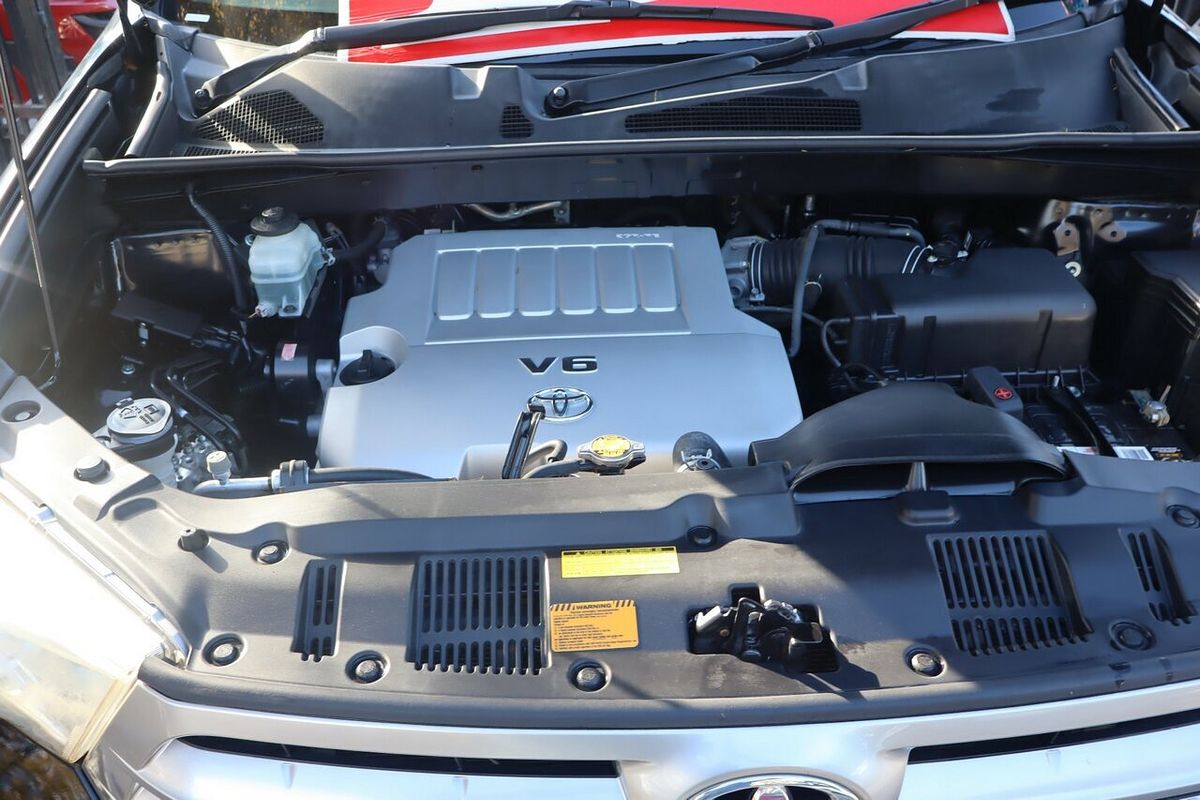 2013 Toyota Kluger Altitude (FWD) 7 Seat GSU40R MY12 Upgrade
