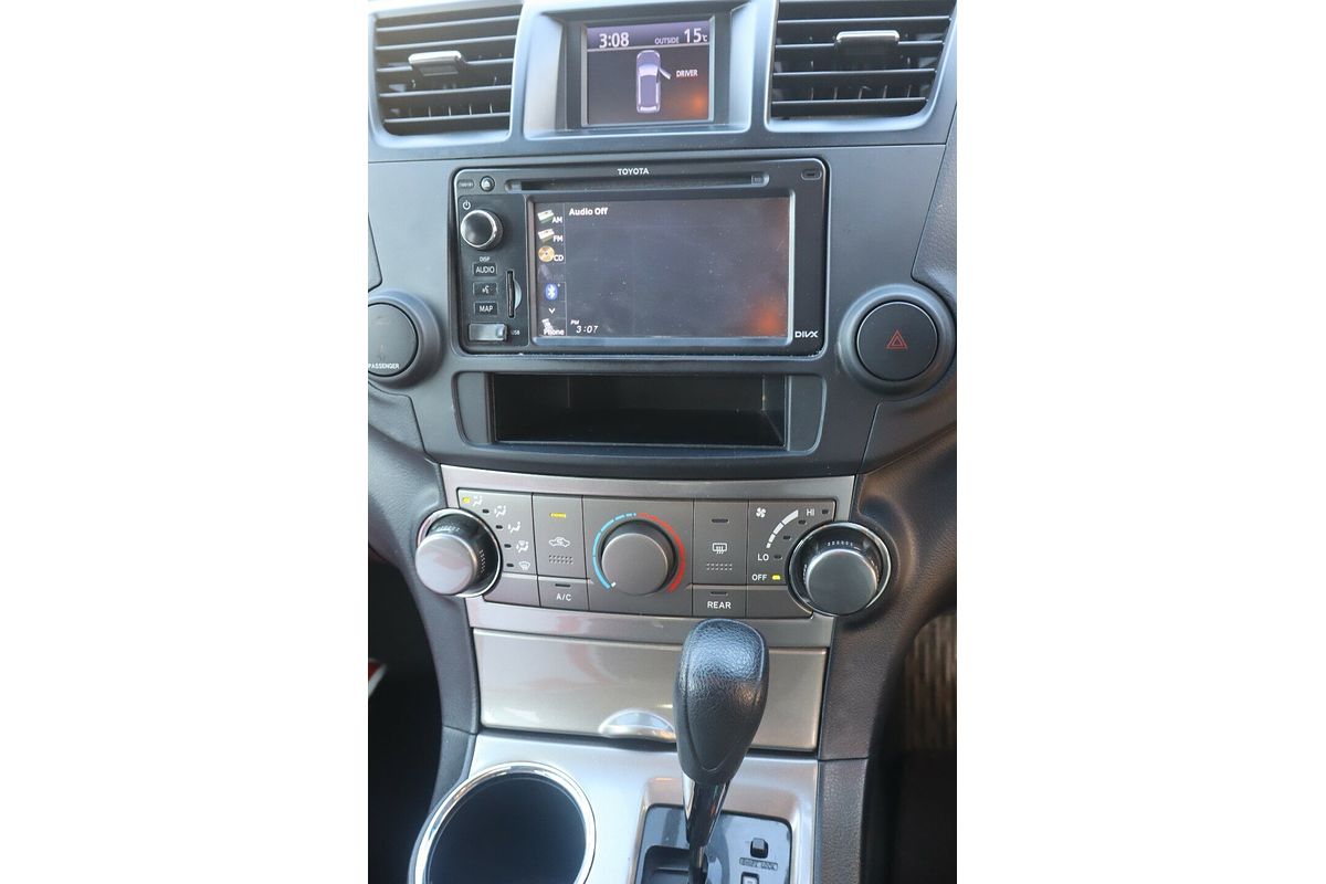 2013 Toyota Kluger Altitude (FWD) 7 Seat GSU40R MY12 Upgrade