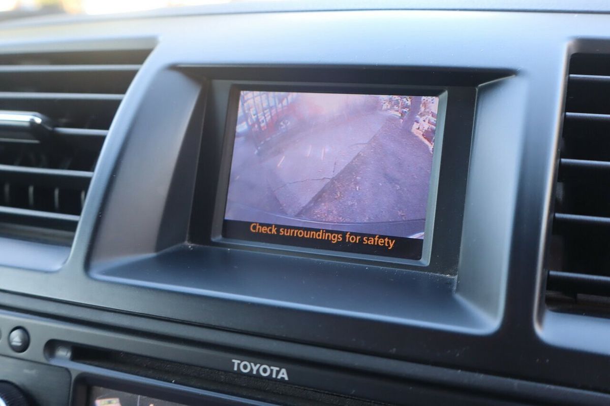 2013 Toyota Kluger Altitude (FWD) 7 Seat GSU40R MY12 Upgrade