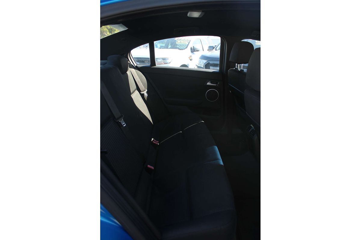 2010 Holden Commodore SV6 VE