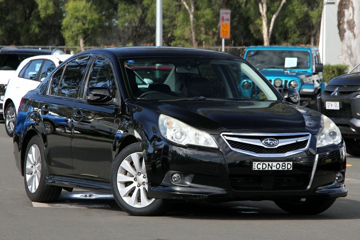 2011 Subaru Liberty 3.6R Premium 5GEN