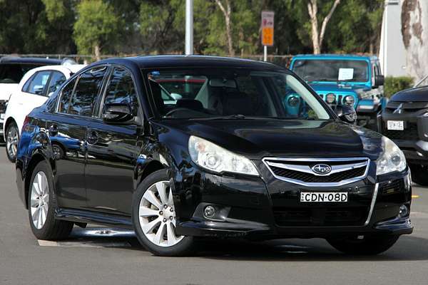 2011 Subaru Liberty 3.6R Premium 5GEN
