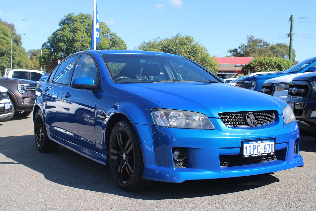 2010 Holden Commodore SV6 VE