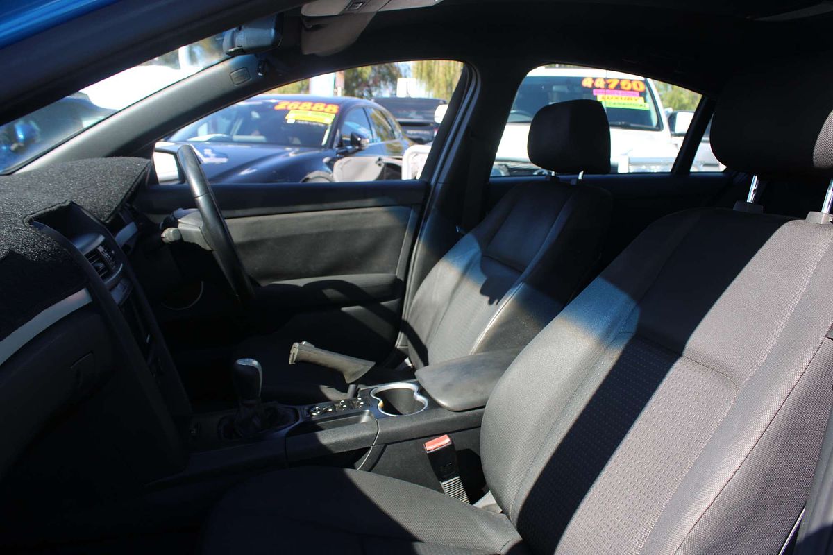 2010 Holden Commodore SV6 VE