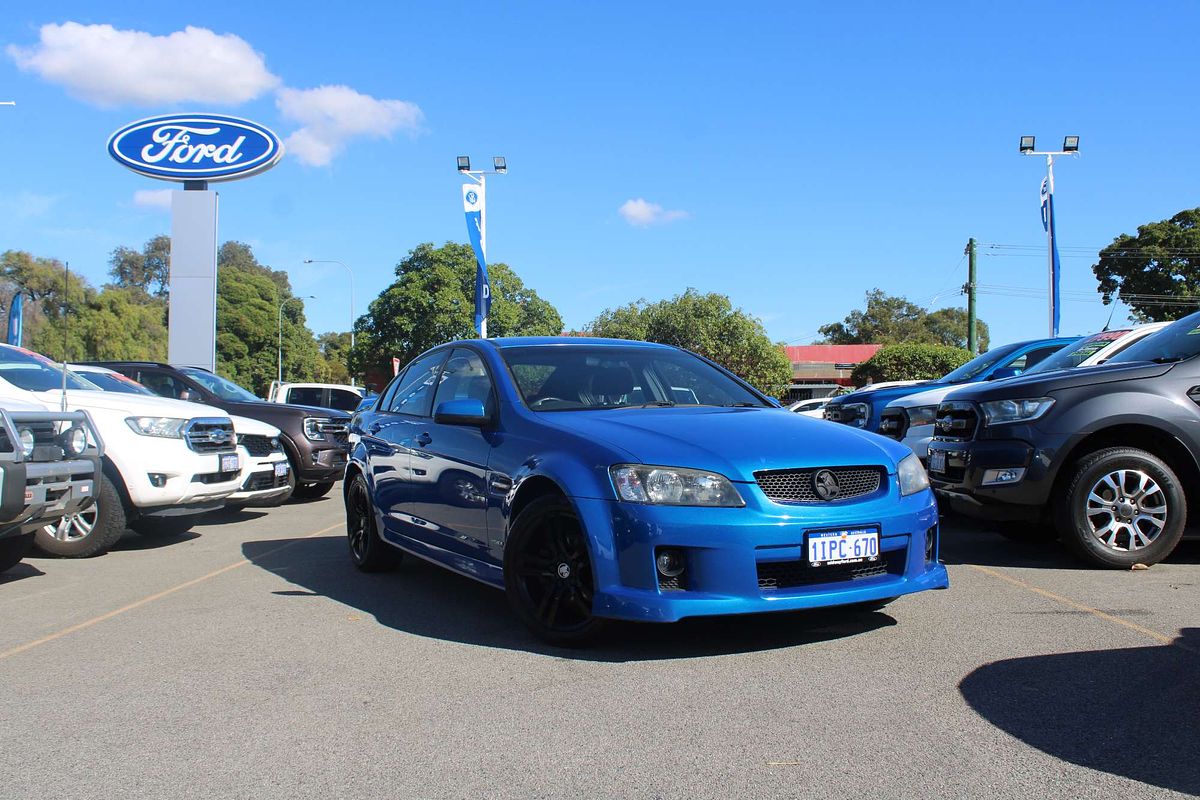 2010 Holden Commodore SV6 VE
