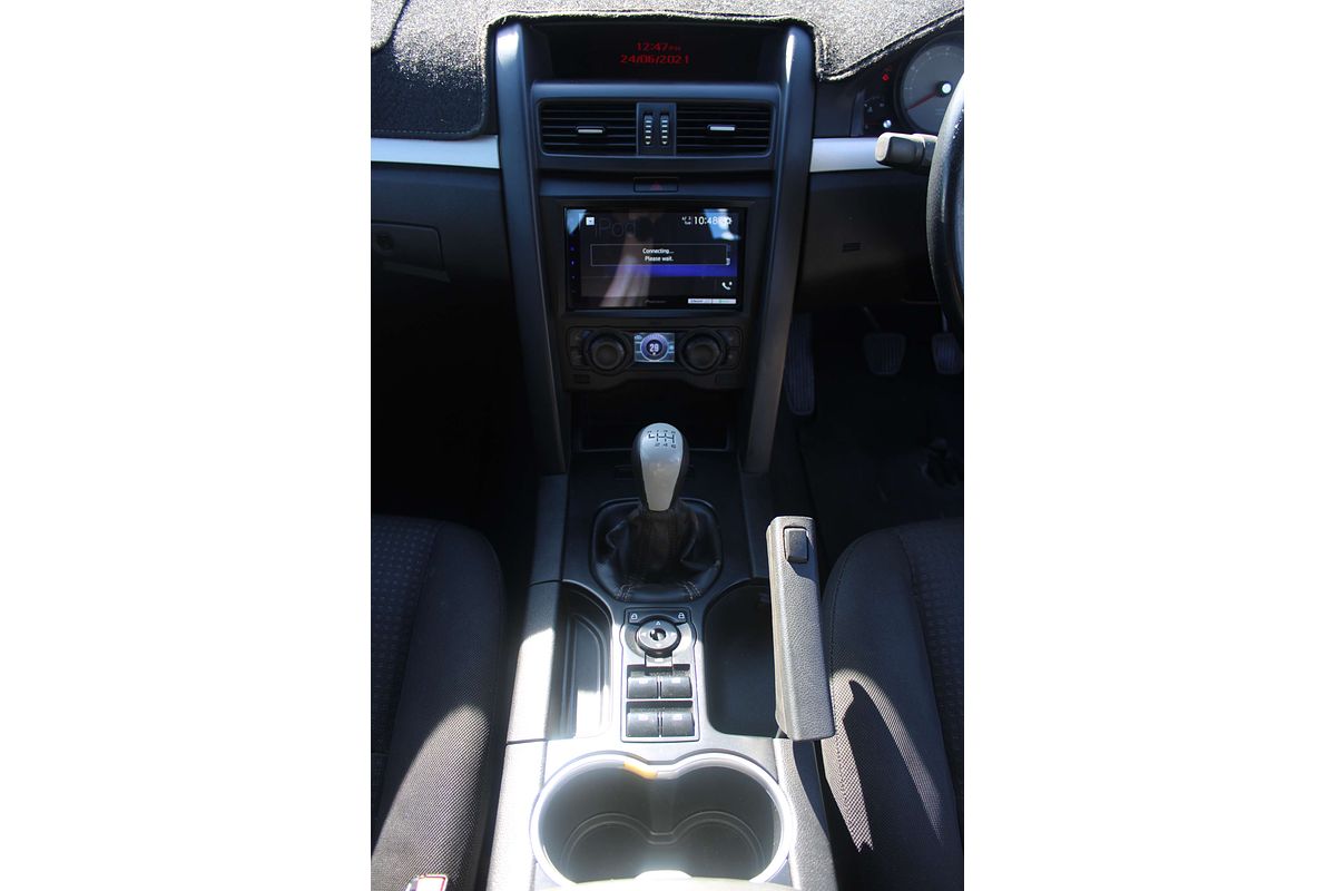 2010 Holden Commodore SV6 VE