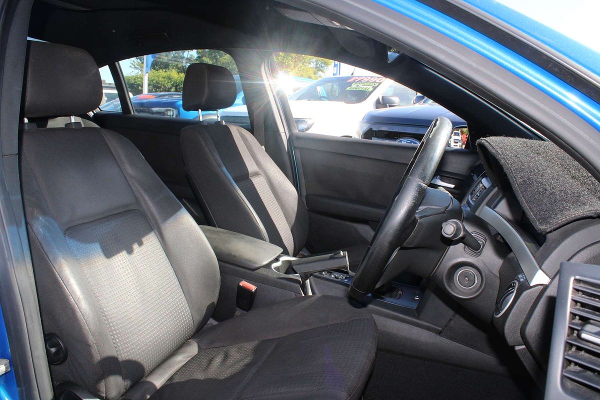2010 Holden Commodore SV6 VE