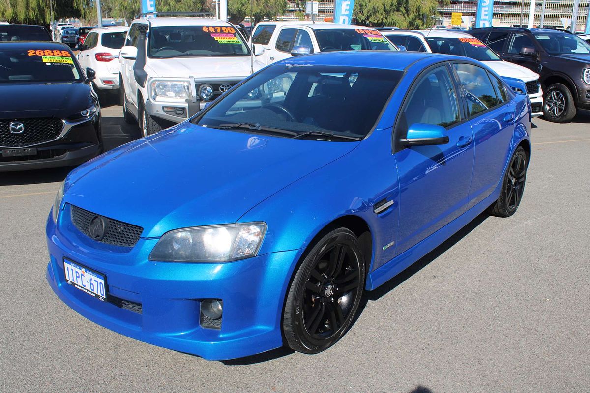 2010 Holden Commodore SV6 VE