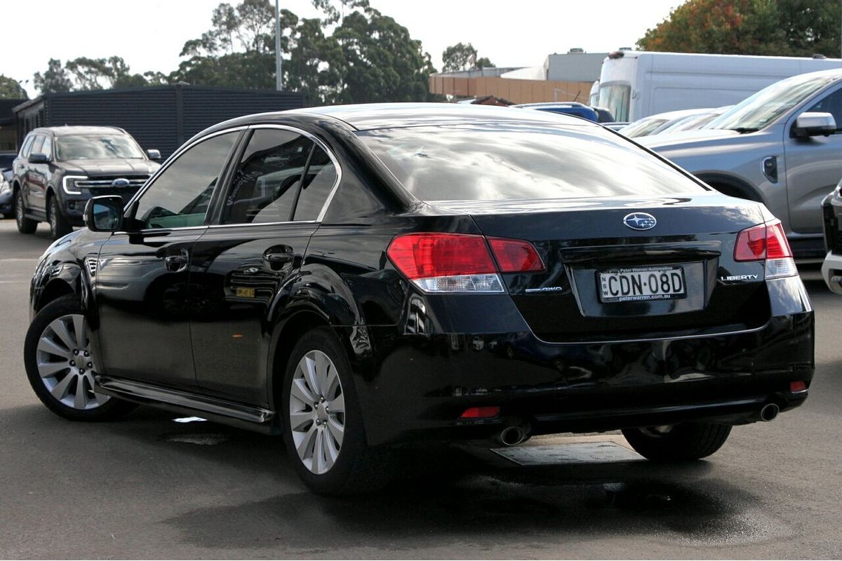 2011 Subaru Liberty 3.6R Premium 5GEN