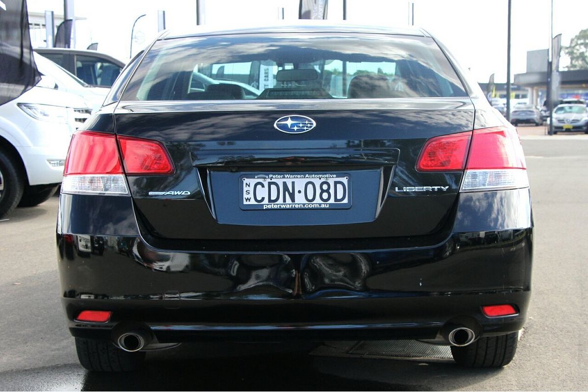 2011 Subaru Liberty 3.6R Premium 5GEN