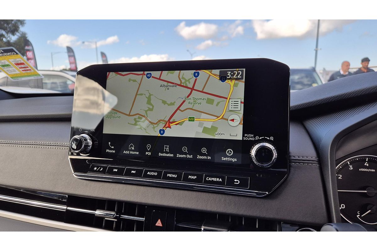 2025 Mitsubishi Outlander Black Edition ZM