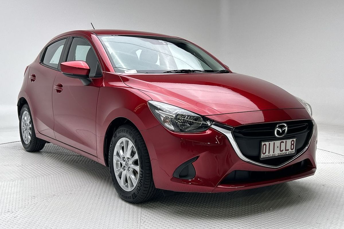 2018 Mazda 2 Maxx DJ Series