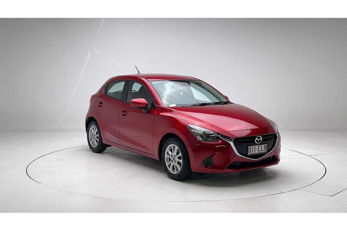 2018 Mazda 2 Maxx DJ Series