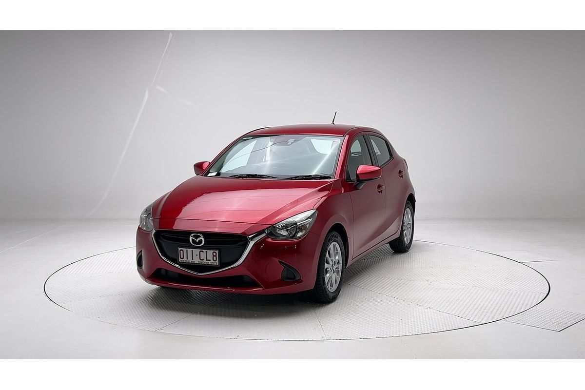 2018 Mazda 2 Maxx DJ Series