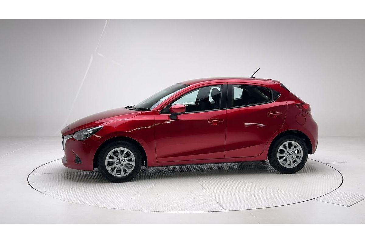 2018 Mazda 2 Maxx DJ Series