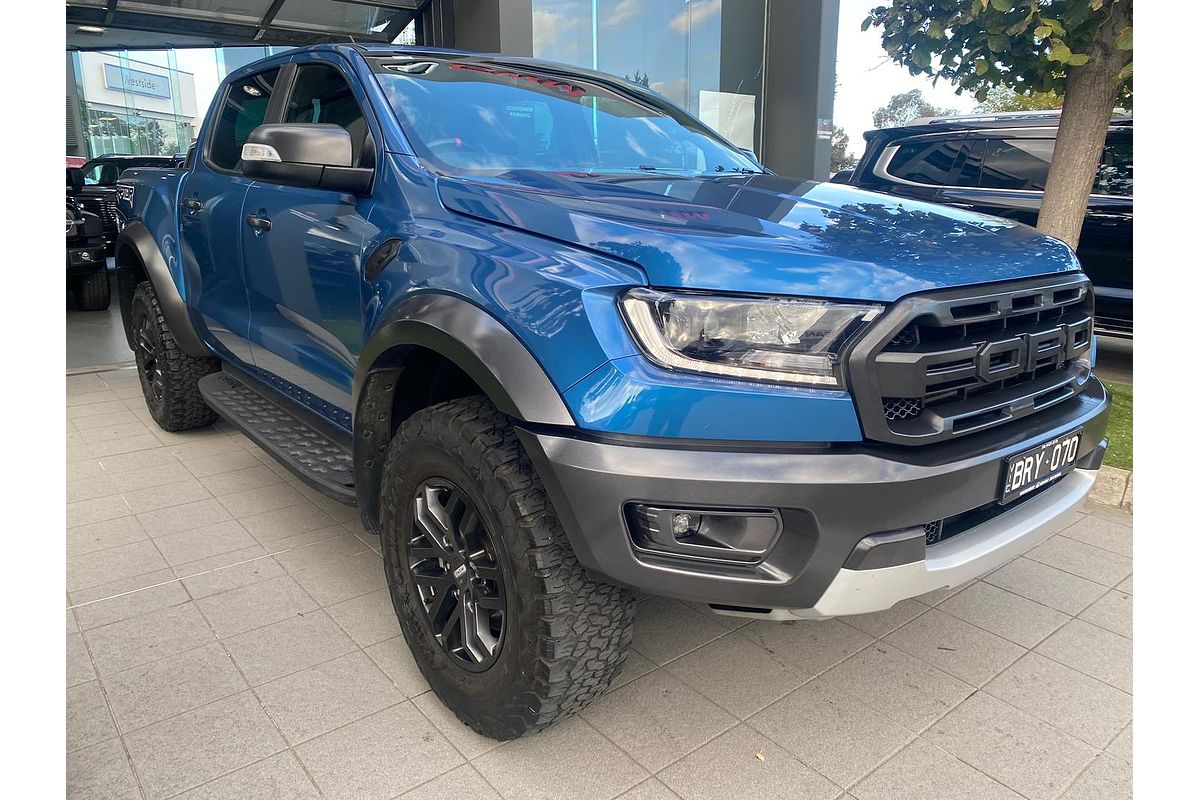 2021 Ford Ranger Raptor PX MkIII 4X4