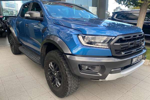2021 Ford Ranger Raptor PX MkIII 4X4