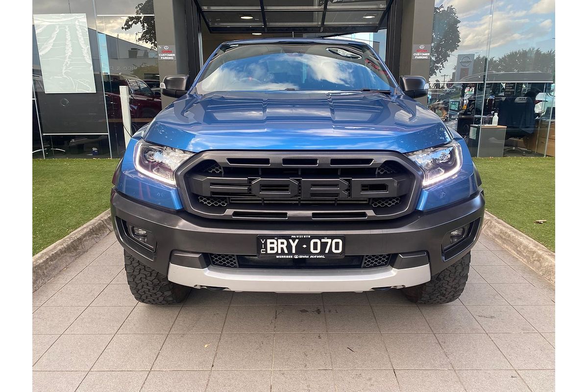 2021 Ford Ranger Raptor PX MkIII 4X4