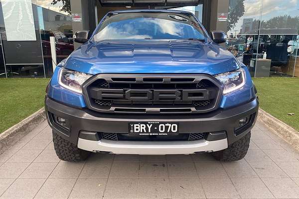 2021 Ford Ranger Raptor PX MkIII 4X4