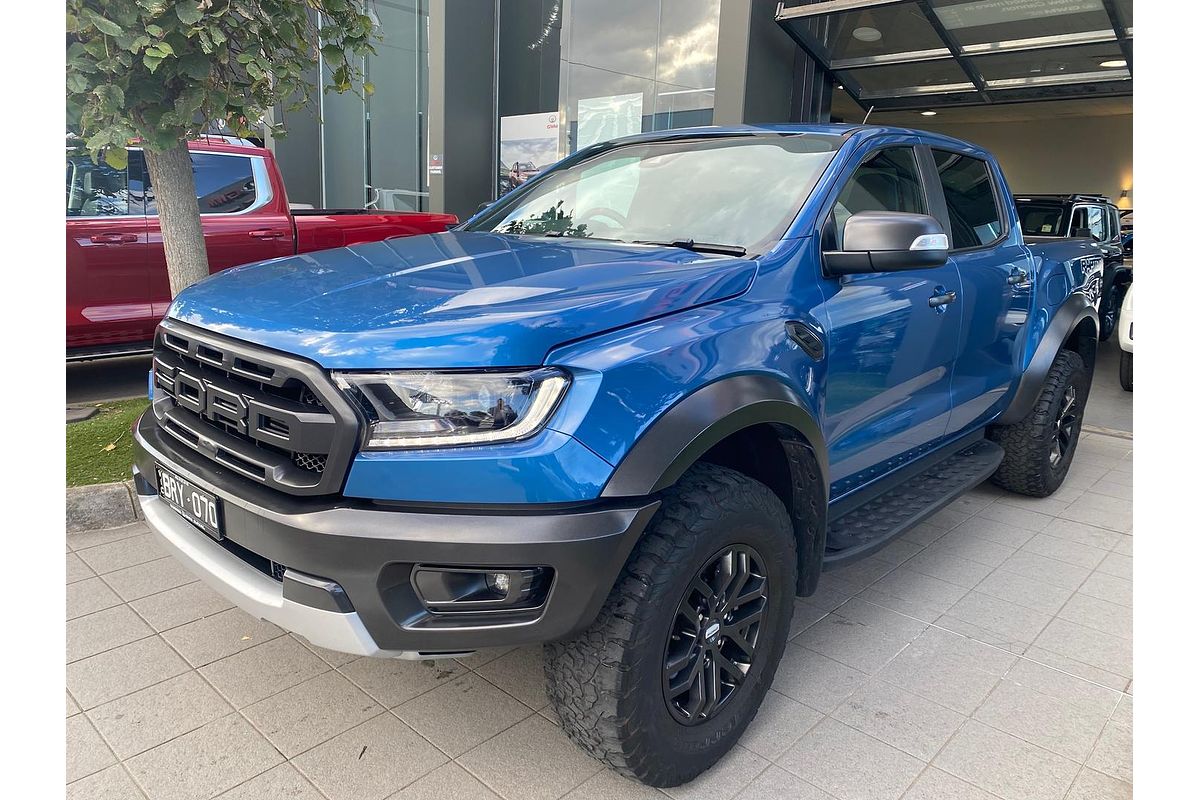 2021 Ford Ranger Raptor PX MkIII 4X4