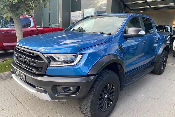 2021 Ford Ranger Raptor PX MkIII 4X4